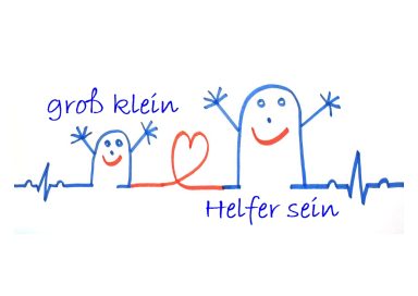 groß klein Helfer sein - Klaus Grimm